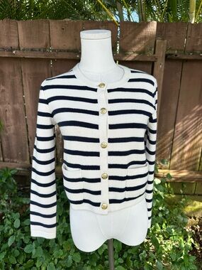 J. Crew Emilie Sweater Lady Jacket Size XXS